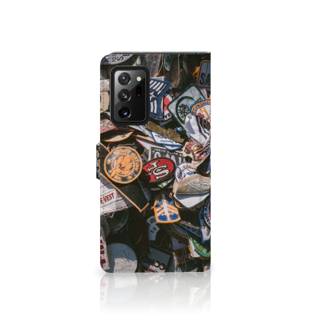 Samsung Galaxy Note20 Ultra Telefoonhoesje met foto Badges