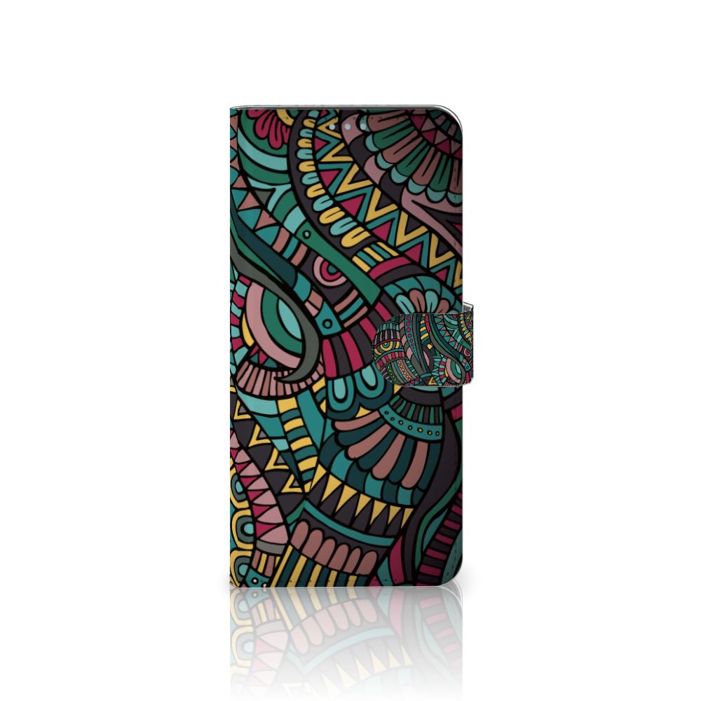 Nokia 3.4 Telefoon Hoesje Aztec