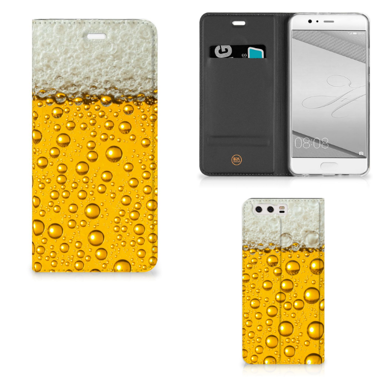 Huawei P10 Plus Flip Style Cover Bier