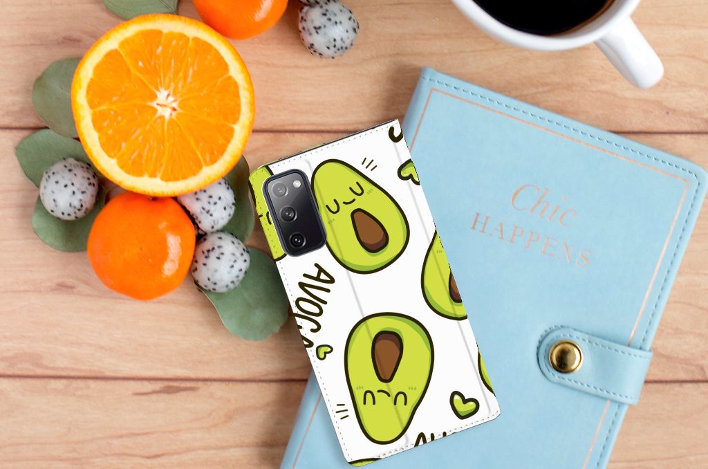Samsung Galaxy S20 FE Magnet Case Avocado Singing - B2C Telecom