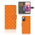 Xiaomi Redmi Note 10/10T 5G | Poco M3 Pro Telefoon Hoesje Batik Oranje