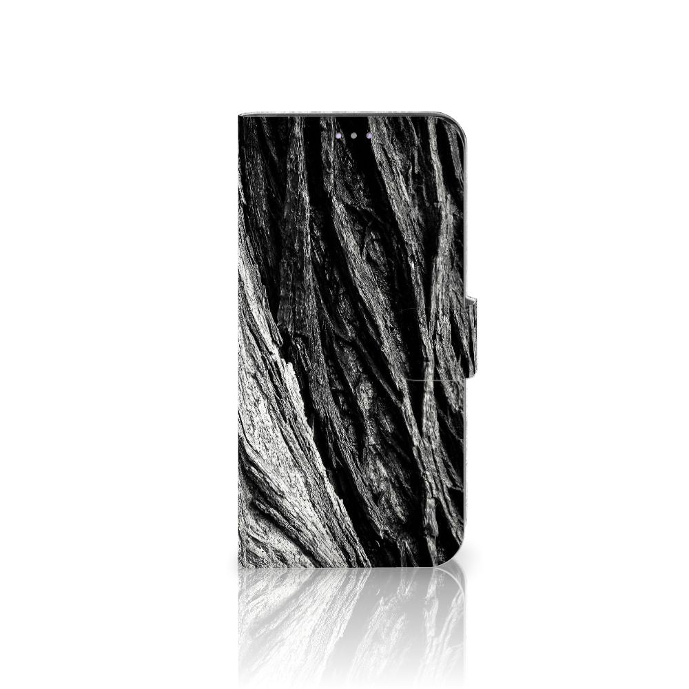 Book Style Case Samsung Galaxy A31 Boomschors Grijs