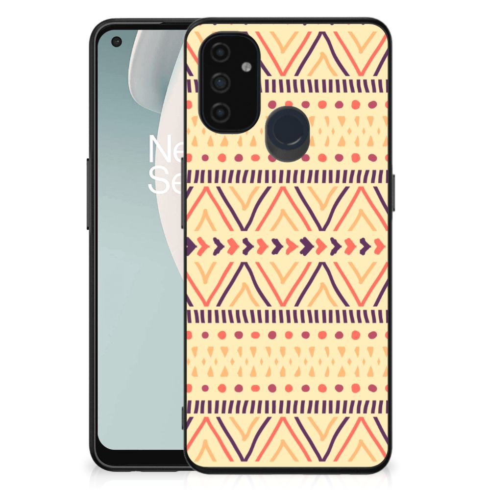 OnePlus Nord N100 Back Case Aztec Yellow