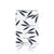 Samsung Galaxy Tab S7 FE | S7+ | S8+ Tablet Cover Leaves Blue