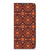Motorola Moto G22 Hoesje met Magneet Batik Brown - B2C Telecom