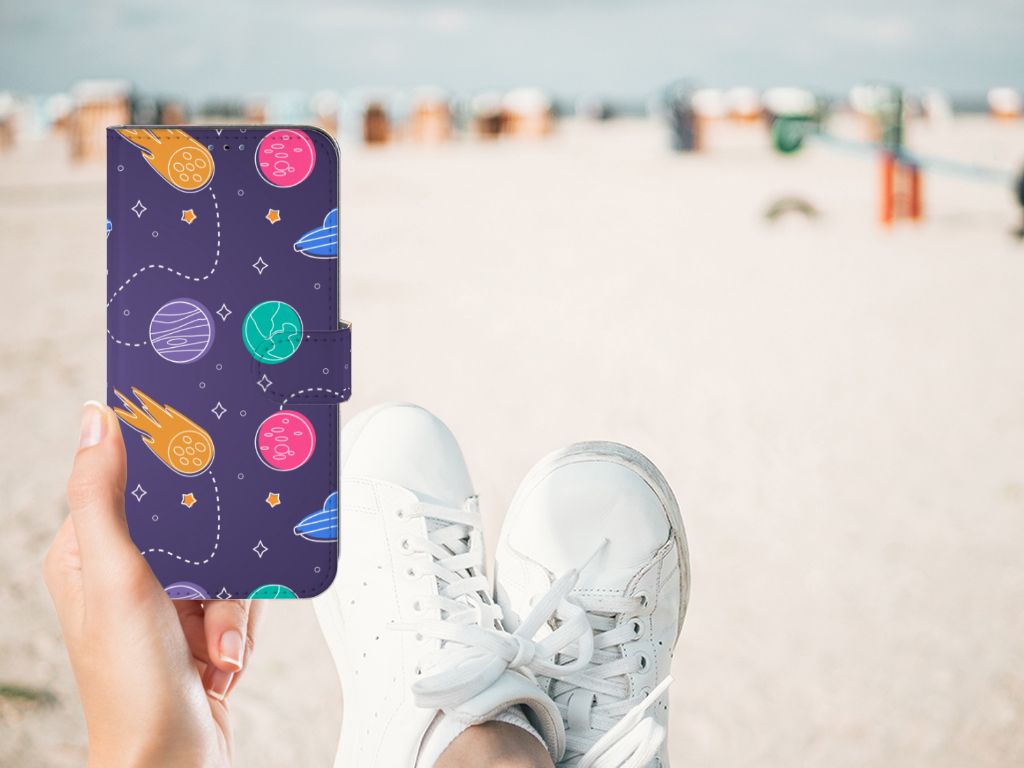 Samsung Galaxy A03s Wallet Case met Pasjes Space