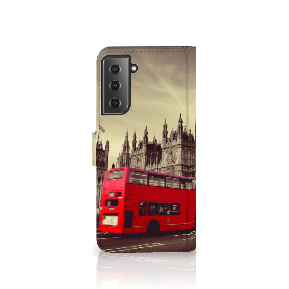 Samsung Galaxy S21 Plus Flip Cover Londen