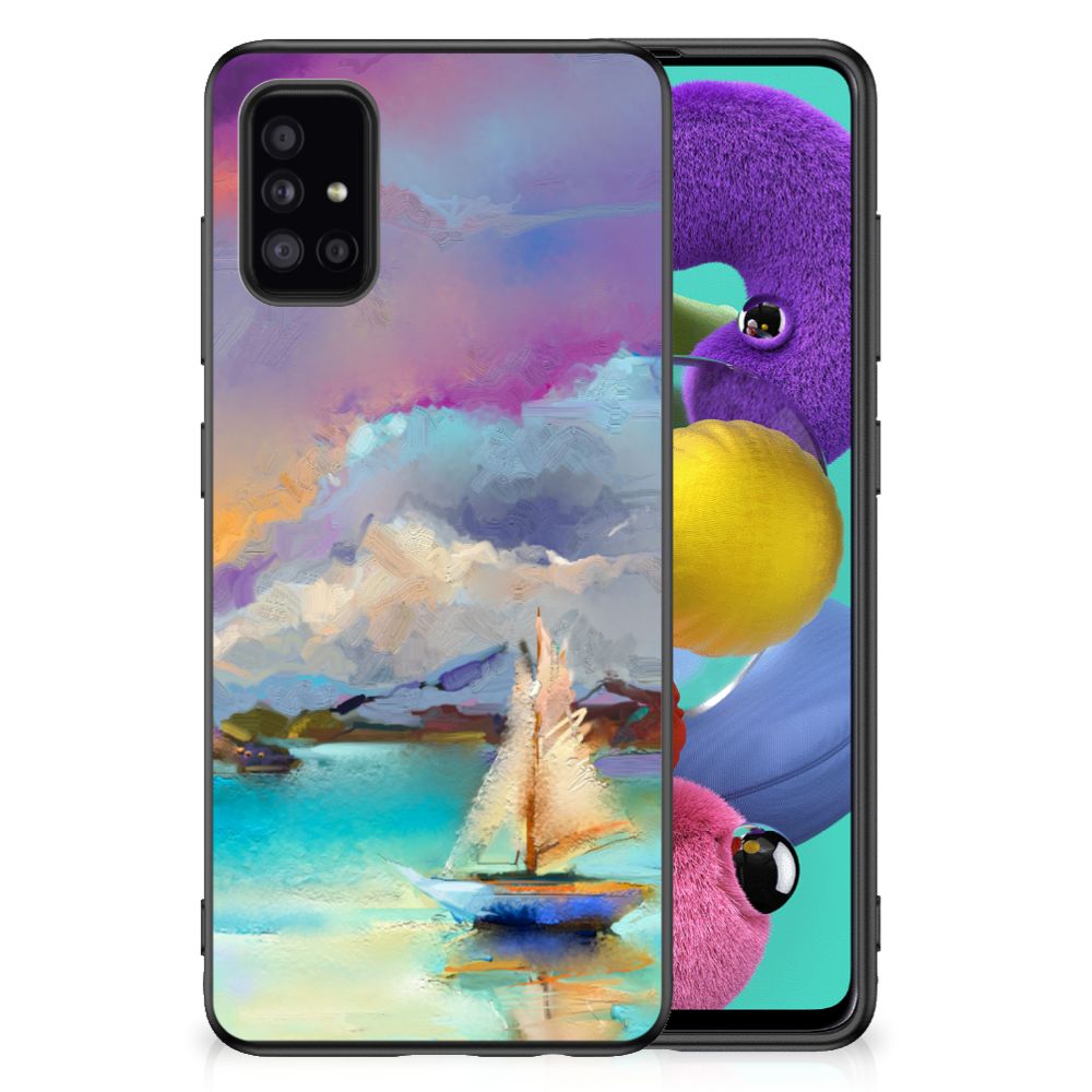 Case Samsung Galaxy A51 Boat