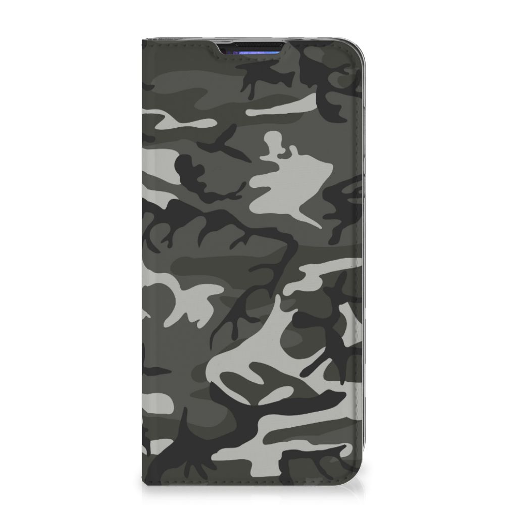Motorola Moto G Pro Hoesje met Magneet Army Light - B2C Telecom