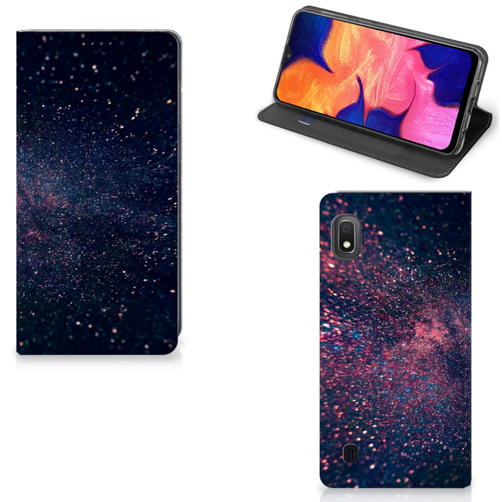 Samsung Galaxy A10 Stand Case Stars