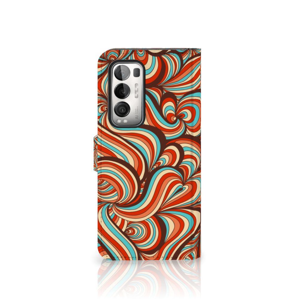 OPPO Find X3 Neo 5G Hoesje Retro