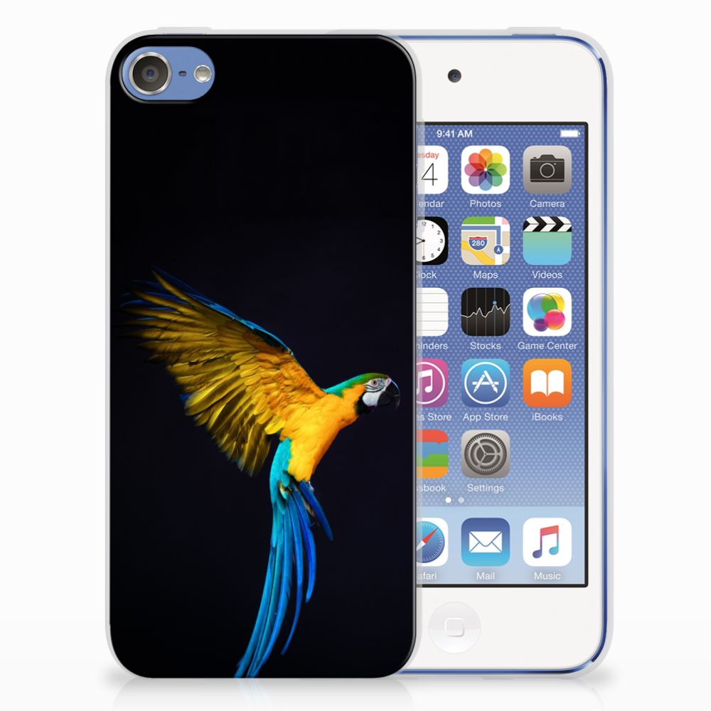 Apple iPod Touch 5 | 6 TPU Hoesje Papegaai