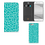 Huawei P10 Plus Bookcase Cracks Blue