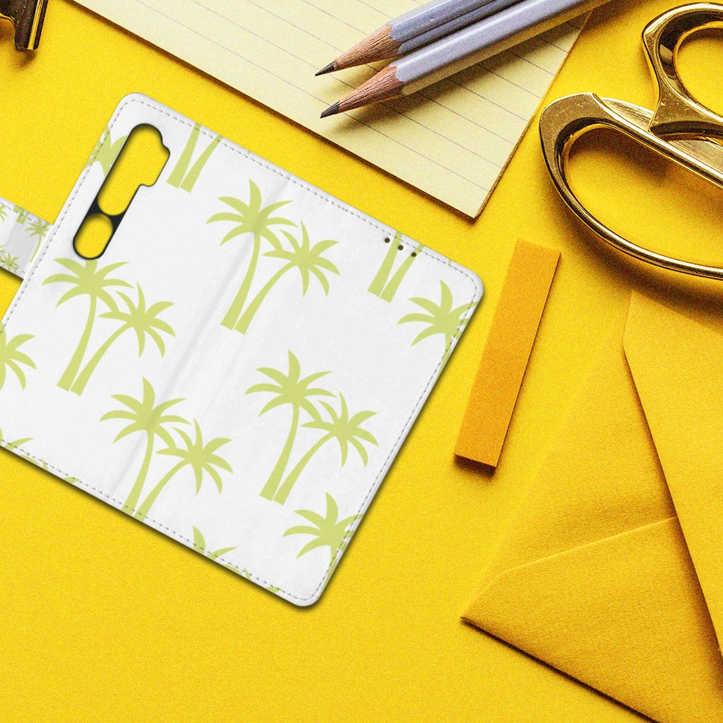 Xiaomi Mi Note 10 Pro Hoesje Palmtrees