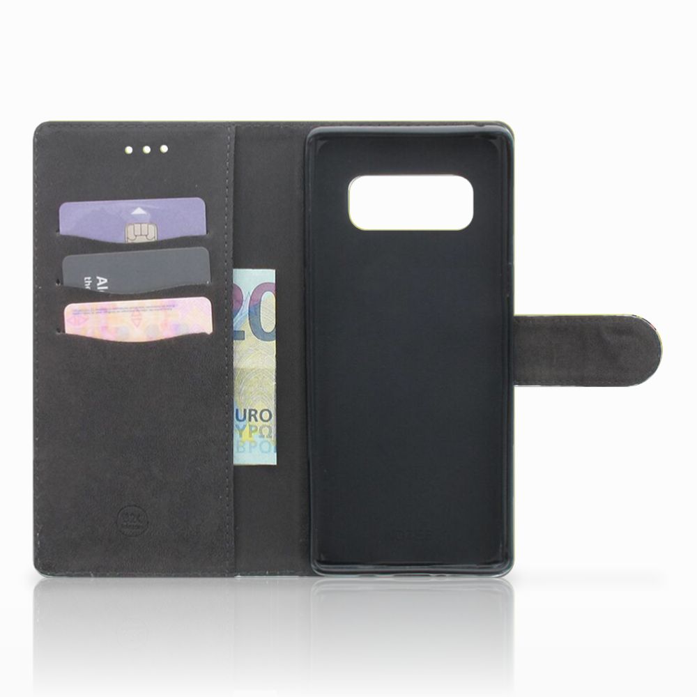 Samsung Galaxy Note 8 Leuk Hoesje Doggy Biscuit