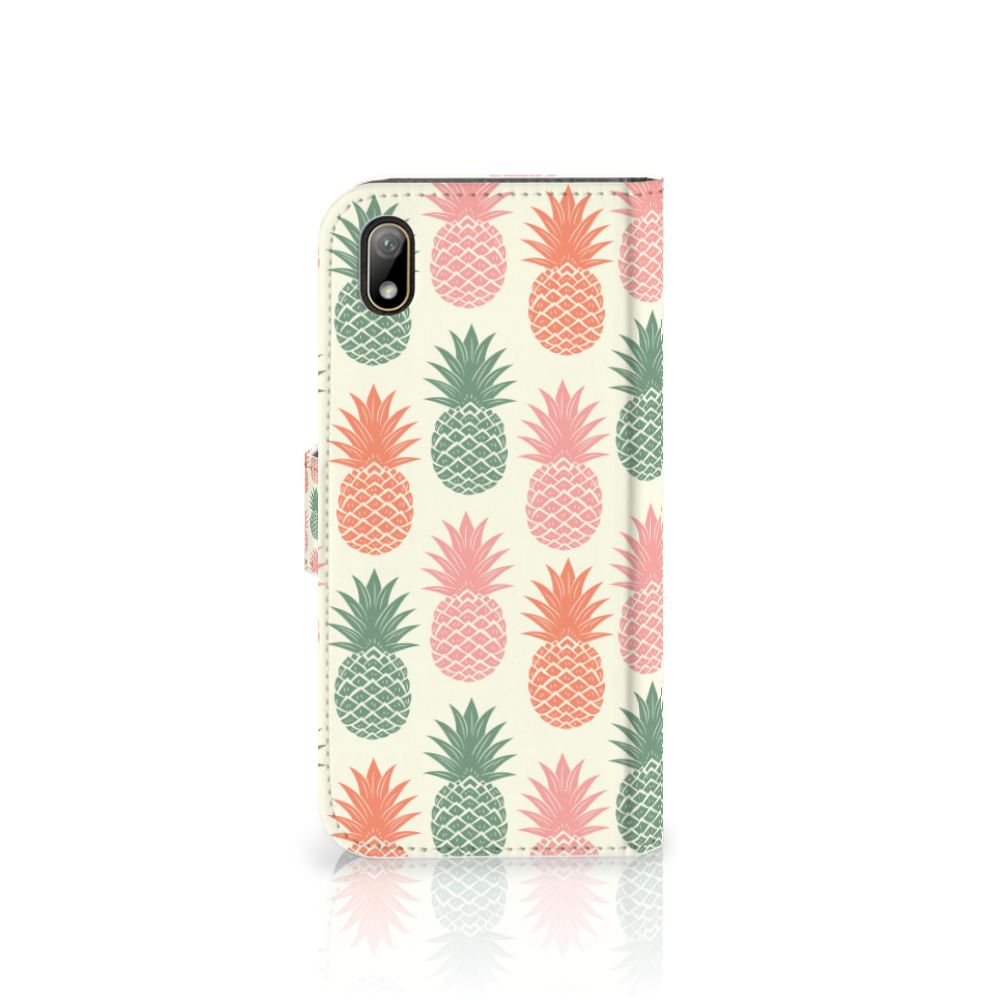 Huawei Y5 (2019) Book Cover Ananas