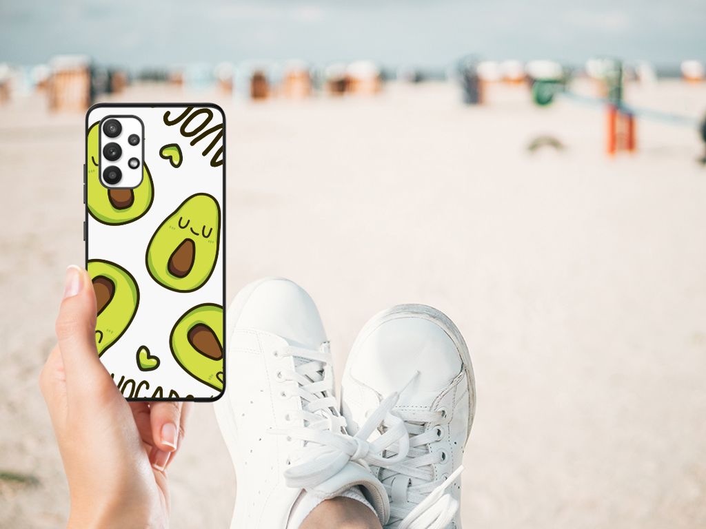 Samsung Galaxy A32 4G | A32 5G Enterprise Editie Hoesje Avocado Singing B2C Telecom