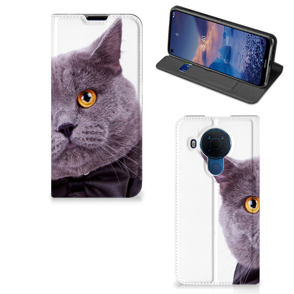 Nokia 5.4 Hoesje maken Kat - B2C Telecom