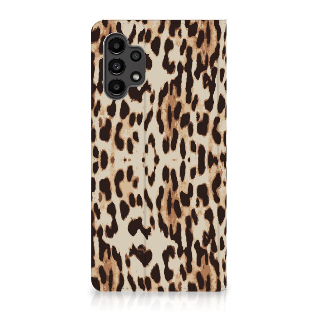 Samsung Galaxy A13 (4G) Hoesje maken Leopard - B2C Telecom