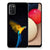 Samsung Galaxy A02s TPU Hoesje Papegaai