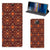 Sony Xperia 10 Plus Hoesje met Magneet Batik Brown