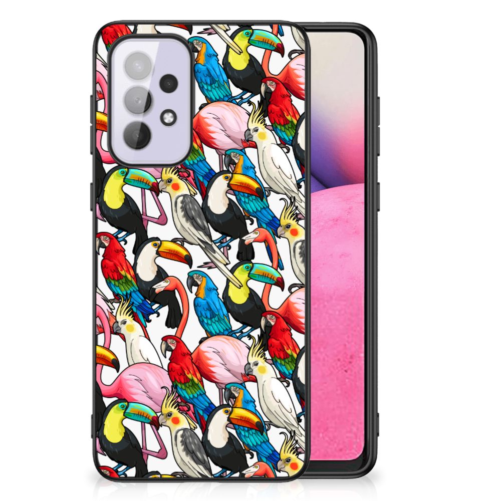 Samsung Galaxy A33 5G Dierenprint Telefoonhoesje Birds B2C Telecom