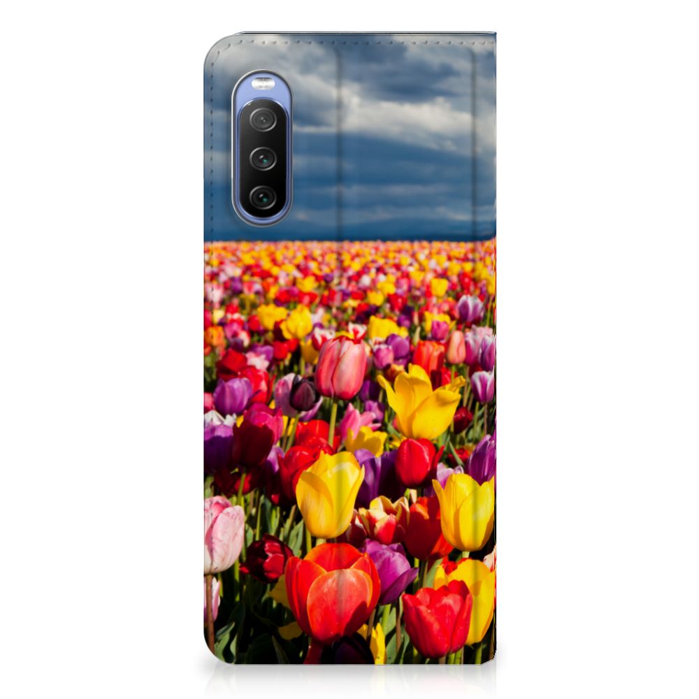 Sony Xperia 10 III Smart Cover Tulpen - B2C Telecom