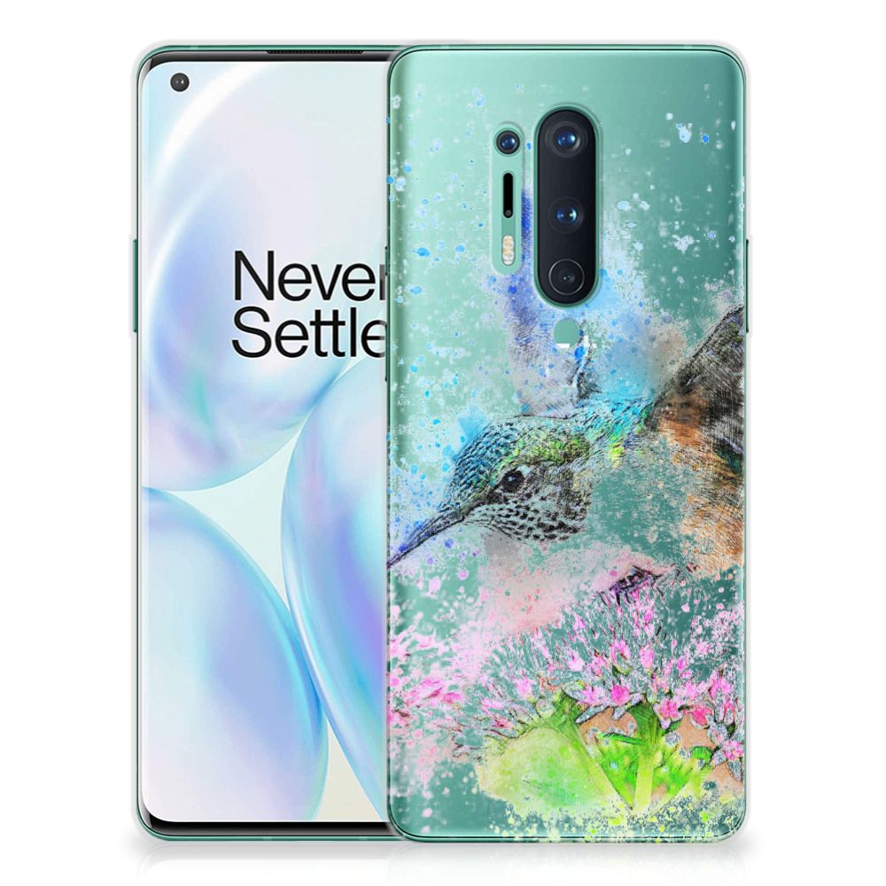 Hoesje maken OnePlus 8 Pro Vogel