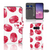 Samsung Galaxy S10e Book Cover Pink Macarons