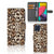 Samsung Galaxy M53 Telefoonhoesje met Pasjes Leopard