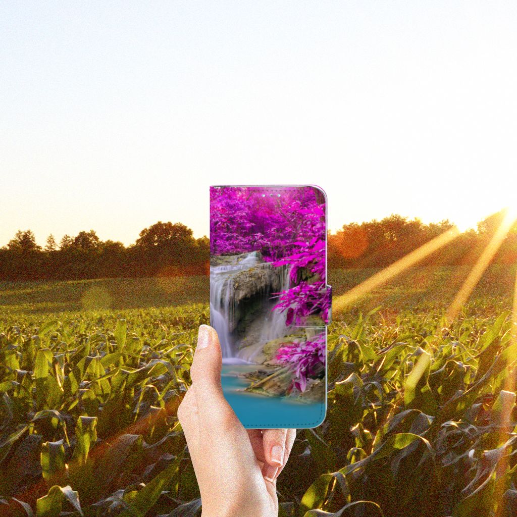 Samsung Galaxy A71 Flip Cover Waterval
