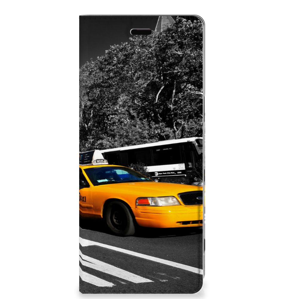 Sony Xperia 5 Book Cover New York Taxi