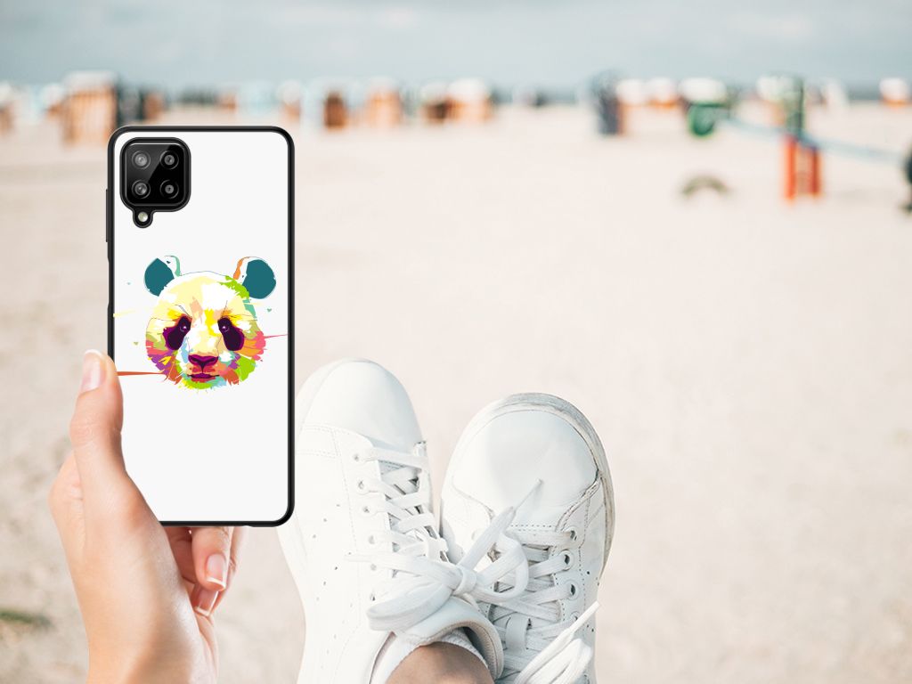 Samsung Galaxy A12 Hoesje Panda Color B2C Telecom