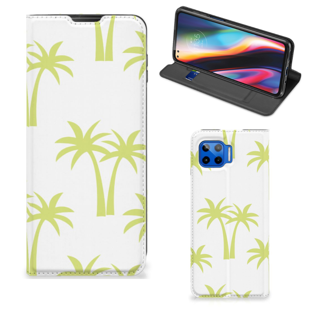 Motorola Moto G 5G Plus Smart Cover Palmtrees - B2C Telecom