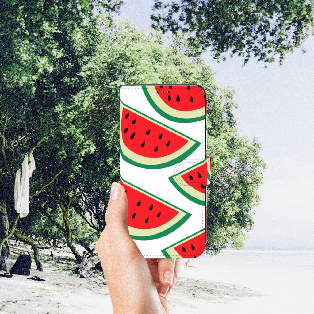 Motorola Edge 30 Pro Book Cover Watermelons