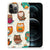 iPhone 12 Pro Max TPU Hoesje Vrolijke Uilen B2C Telecom