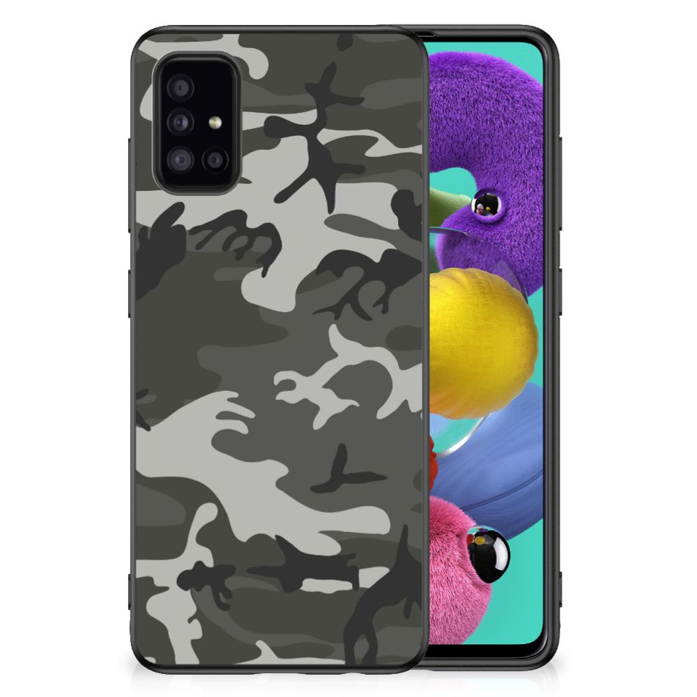 Samsung Galaxy A51 Bumper Case Army Light