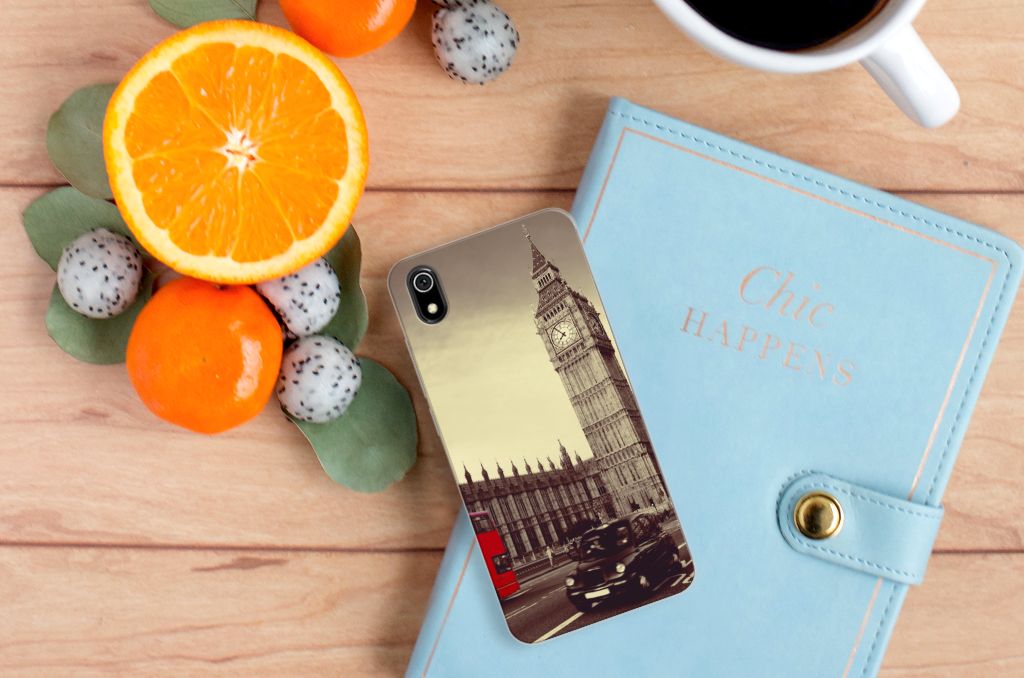 Xiaomi Redmi 7A Siliconen Back Cover Londen