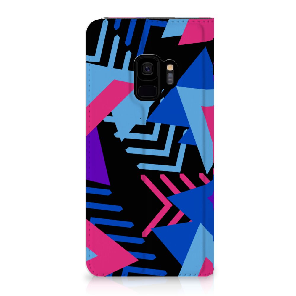 Samsung Galaxy S9 Stand Case Funky Triangle