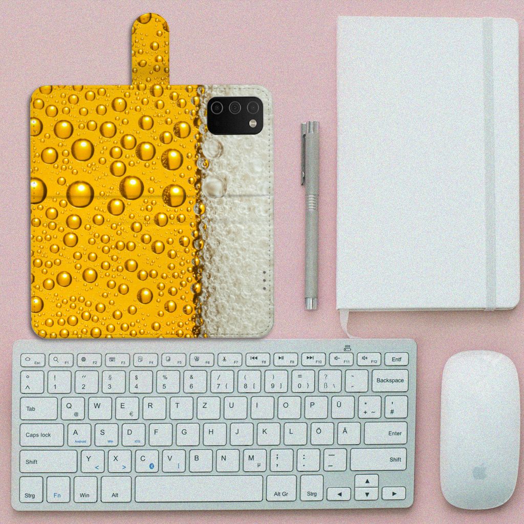 Samsung Galaxy A03s Book Cover Bier