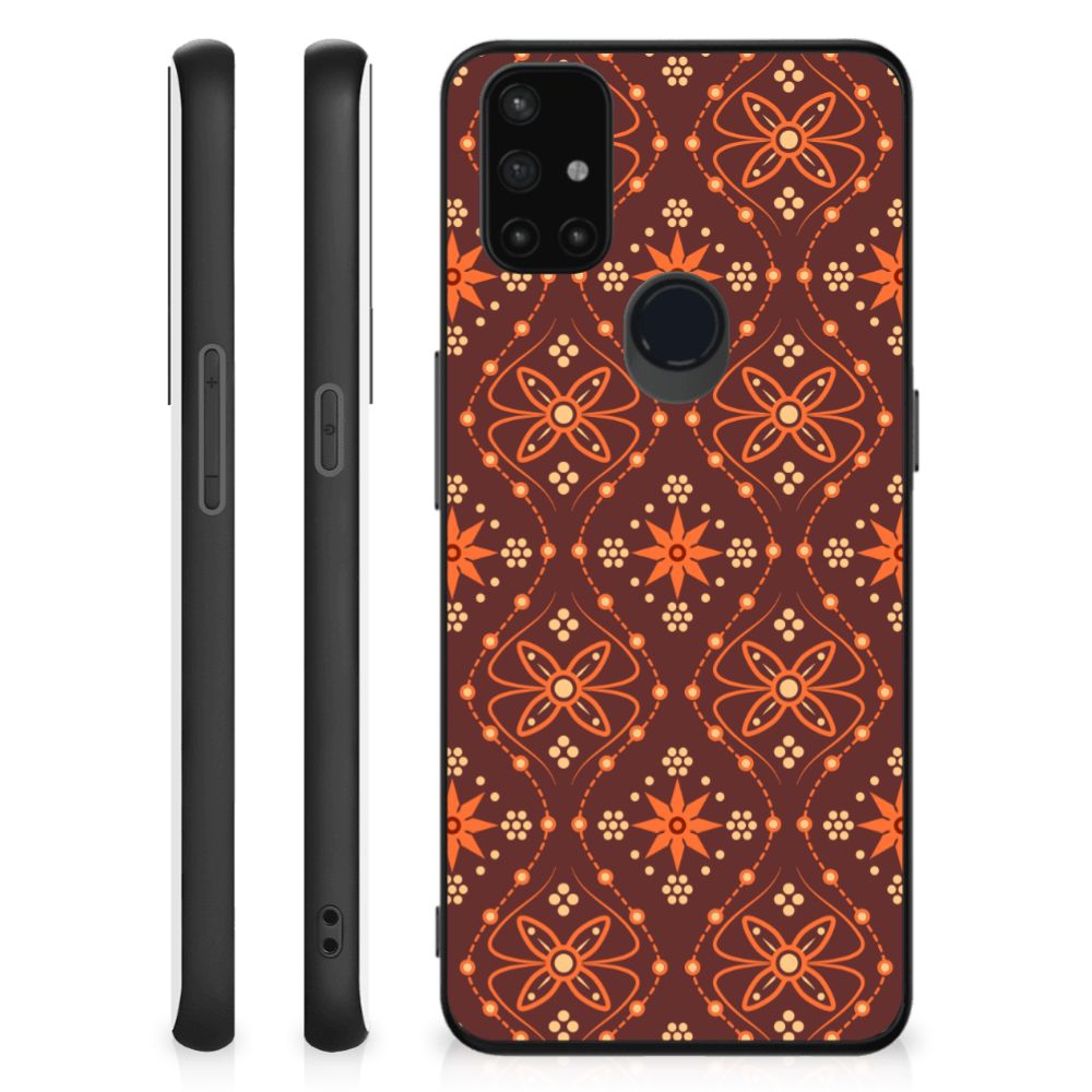 OnePlus Nord N10 5G Back Case Batik Brown B2C Telecom