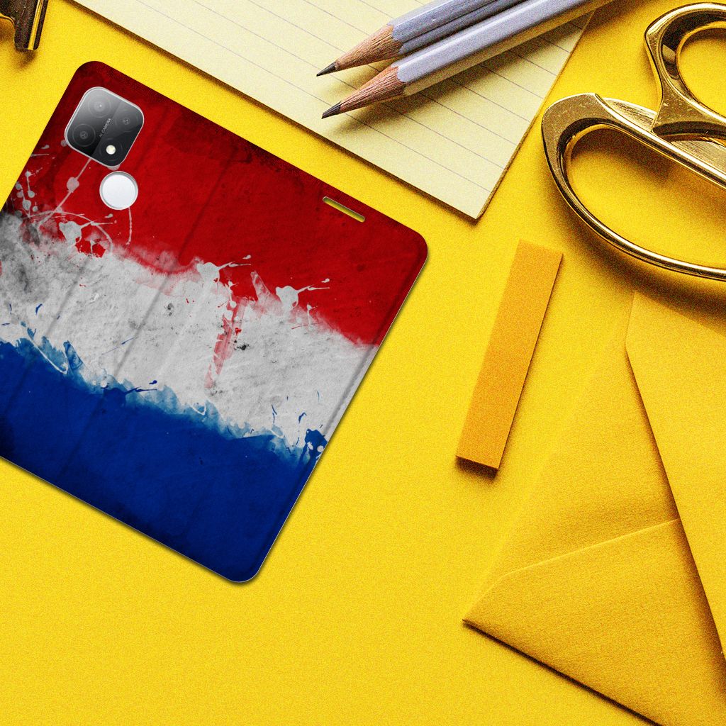 OPPO A15 Standcase Nederland - B2C Telecom