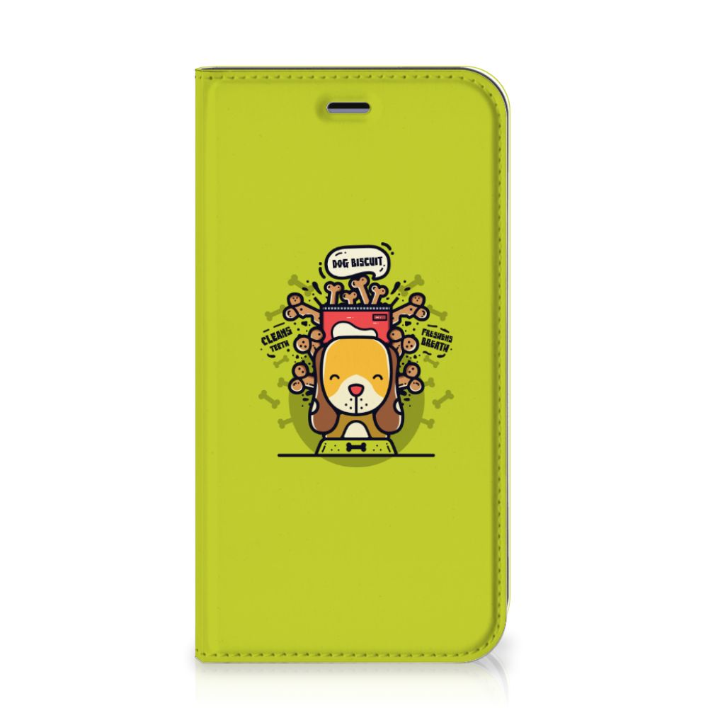 Apple iPhone 11 Magnet Case Doggy Biscuit