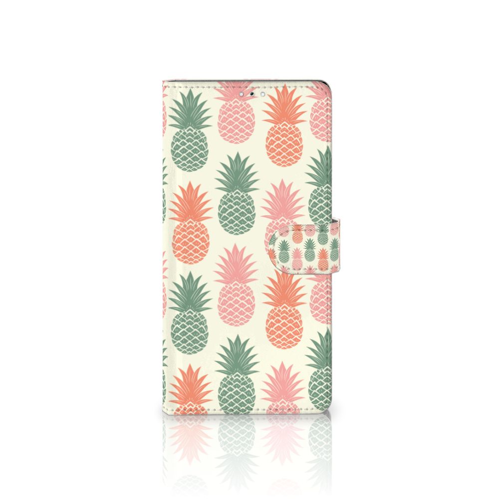 Samsung Galaxy S22 Ultra Book Cover Ananas