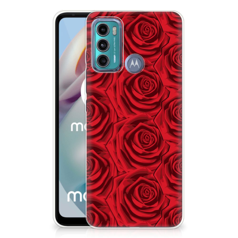 Motorola Moto G60 TPU Case Red Roses B2C Telecom