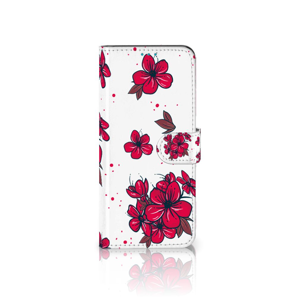 Samsung Galaxy A73 5G Hoesje Blossom Red