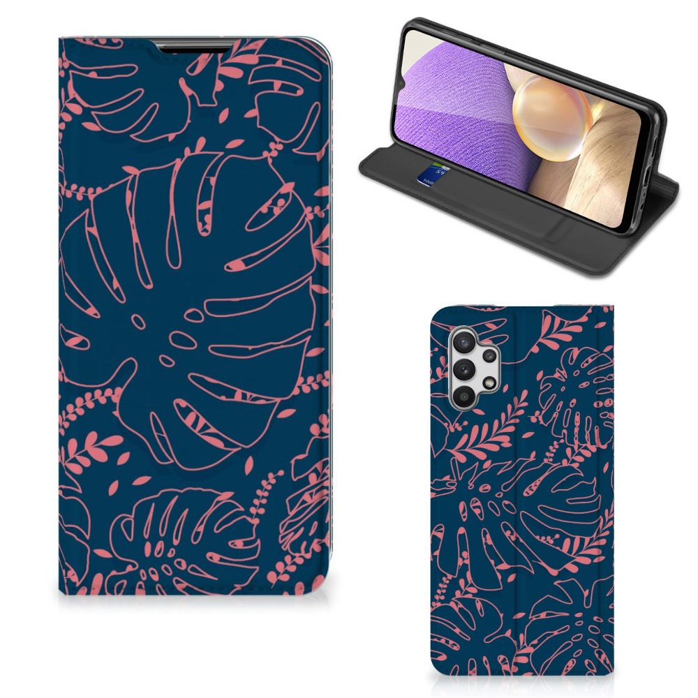 Samsung Galaxy A32 5G Smart Cover Palm Leaves - B2C Telecom