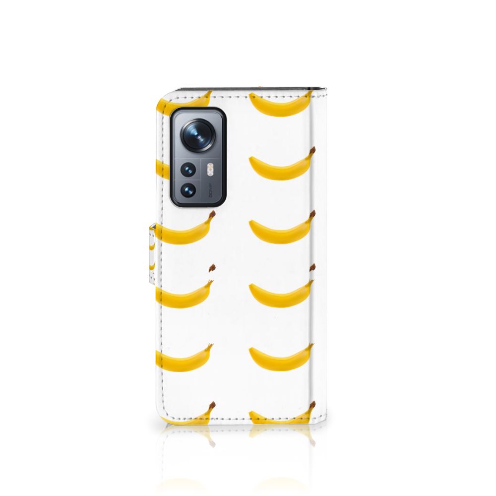 Xiaomi 12 | 12X Book Cover Banana