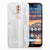 Nokia 4.2 Bumper Hoesje White Wood