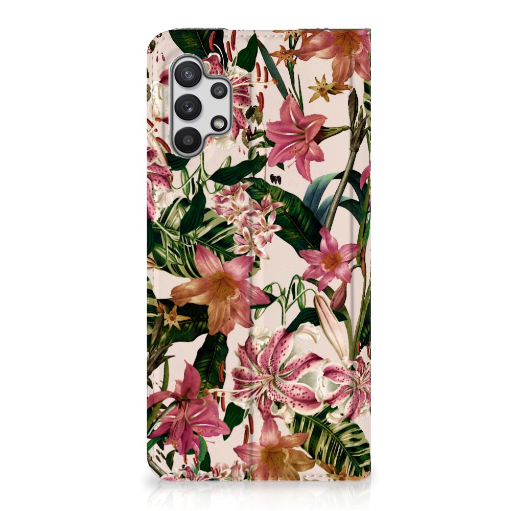 Samsung Galaxy A32 5G Smart Cover Flowers - B2C Telecom